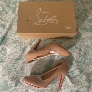 Christian Louboutin Nude Heels
